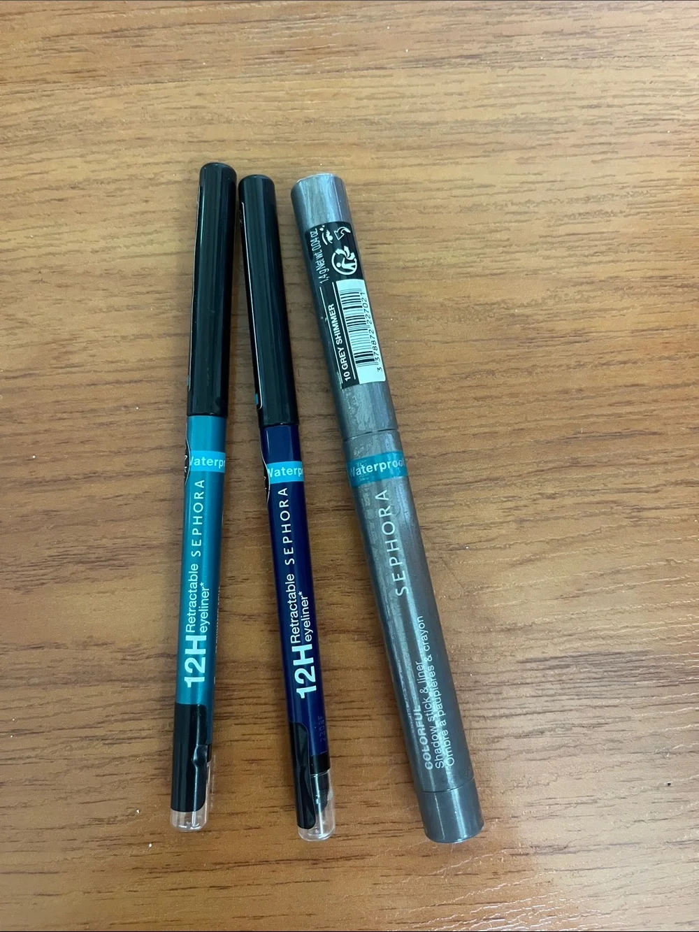 Set of Sephora Collection Waterproof Eyeliner (2) + EyeShadow Stick